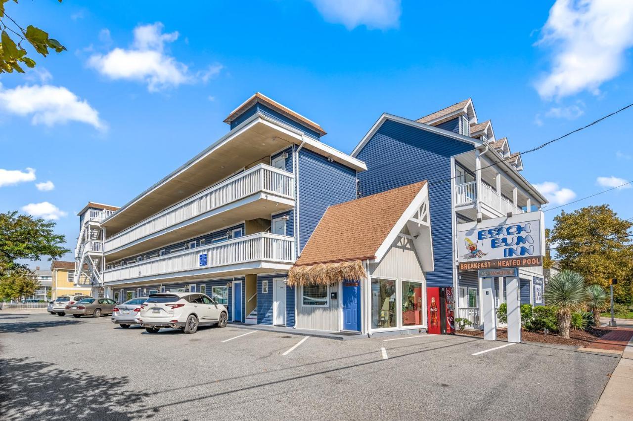 Beach Bum Inn Ocean City Dış mekan fotoğraf